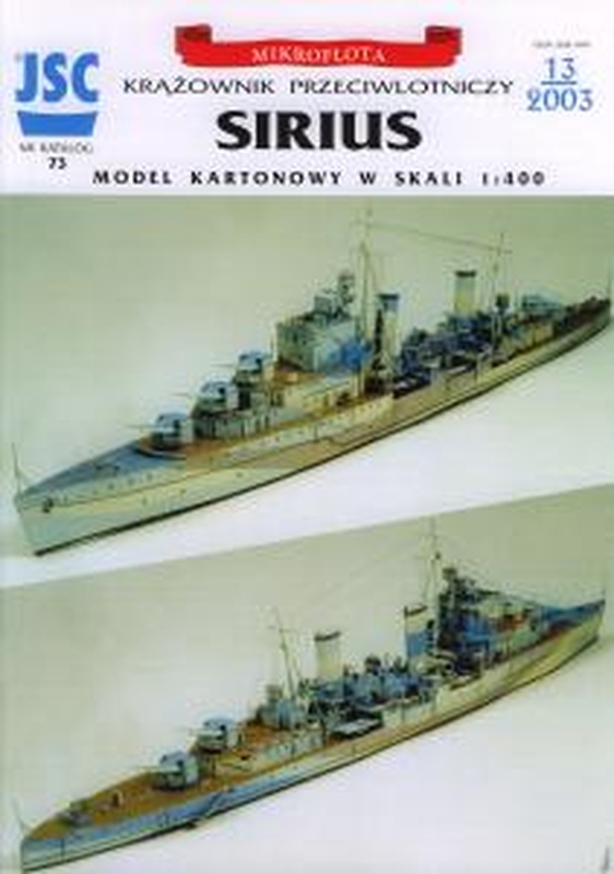 7B Plan Light Cruiser HMS Sirius - JSC.jpg